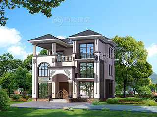 5款普通農(nóng)村自建房設(shè)計(jì)圖，簡(jiǎn)單實(shí)用造價(jià)30萬以內(nèi)