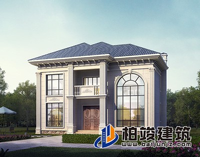 農(nóng)村建別墅小知識，自建房從三個方面告訴你，入口處的臺階有什么用！