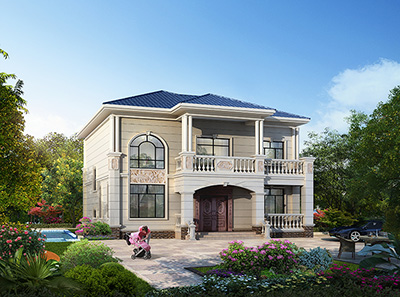 兩款二層歐式自建房，總有一款是你喜歡的！