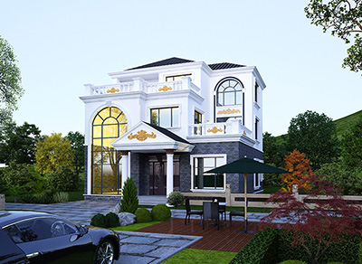 鄉(xiāng)村建房設(shè)計(jì)圖，簡歐風(fēng)格，經(jīng)典傳承，房屋設(shè)計(jì)圖!