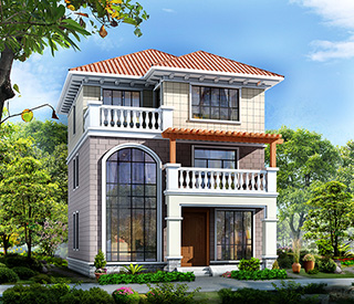 三層別墅設(shè)計(jì)圖，三兄弟一起建了三棟別墅，快來看看吧！