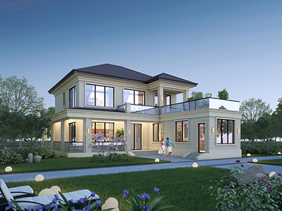 農(nóng)村自建房設(shè)計(jì)圖，現(xiàn)代風(fēng)格，夠住好看還省錢！