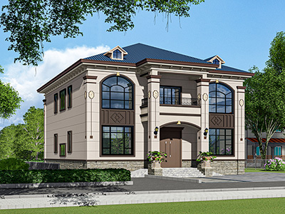 二層別墅設計圖，大氣美觀，造價便宜！