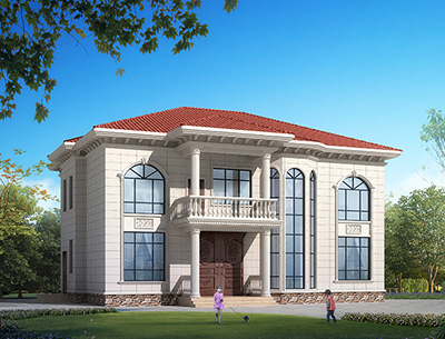 農(nóng)村獨棟房屋設計圖，二層小別墅，家家戶戶都喜歡的設計！