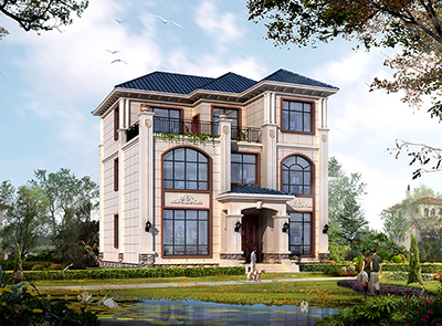 三層房屋設計圖，時尚前衛(wèi)，你看了肯定會喜歡