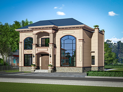 農(nóng)村二層房屋設計圖，造價便宜，經(jīng)典永不過時！