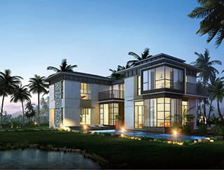 三層別墅設計圖，享受生活的居所！