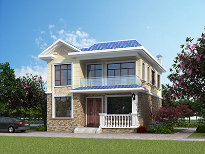 農(nóng)村二層樓房設(shè)計(jì)圖，浪漫與莊嚴(yán)的氣質(zhì)，您值得擁有~