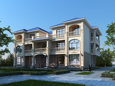 超級(jí)豪華大別墅！半個(gè)村的來(lái)做客，都不怕沒(méi)位子。