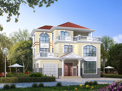 三層農(nóng)村小別墅,家里有地的,趕緊收藏起來(lái)吧！