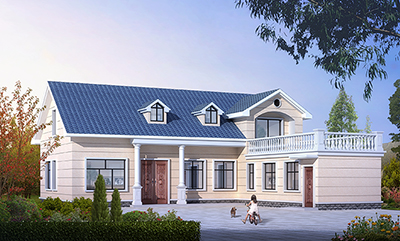 新農(nóng)村一層別墅設(shè)計(jì)圖，小房子，大設(shè)計(jì)！