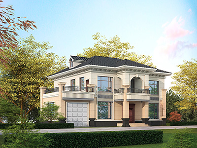 簡(jiǎn)歐別墅設(shè)計(jì)圖，像貴族一樣的房子，值得擁有的居所！