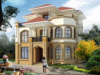 農(nóng)村三層歐式自建別墅，僅此一套，別墅帝王！