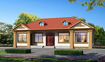 歐式別墅設(shè)計一樓，給你溫暖的家！