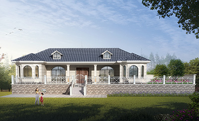 一層別墅設(shè)計圖，設(shè)計師巔峰之作，打造您的快樂家園！