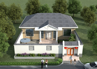 一層農(nóng)村別墅設(shè)計，好別墅都這樣設(shè)計！