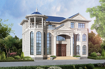 豪華別墅設(shè)計圖，看到立馬就分享了。