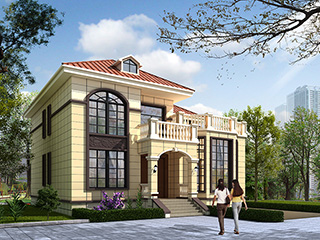 農(nóng)村別墅設(shè)計圖，精品別墅百里挑一！