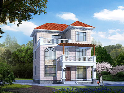 農(nóng)村別墅設(shè)計圖，豎起大拇指的設(shè)計！