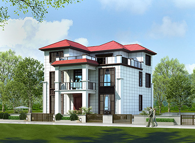 農(nóng)村三層自建房設(shè)計圖，最新出爐，引領(lǐng)時尚！