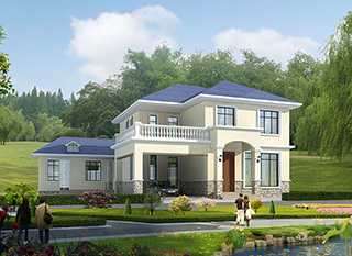 二層房屋設(shè)計(jì)圖，其他的設(shè)計(jì)圖一對(duì)比弱爆了！