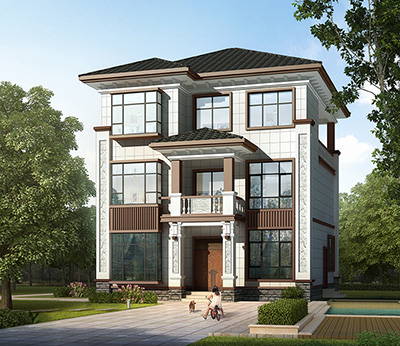 看后令人超出想象的別墅設(shè)計(jì)圖，全村看了都說(shuō)好！