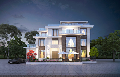 房屋設(shè)計圖，帶大家看看別的村民朋友是怎么建別墅的吧！