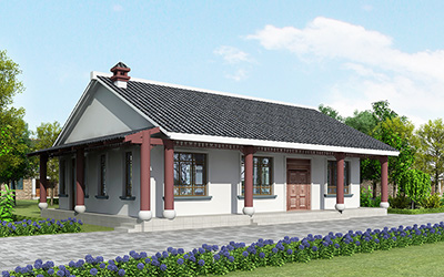 村里有人低調(diào)建大別墅，驚呆所有人！