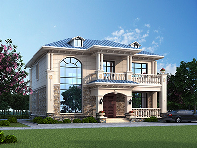 二層別墅設(shè)計圖及效果圖，自建的優(yōu)良選擇。