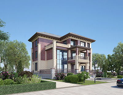 小編今天給大家推薦款簡約、時尚、經(jīng)濟的鄉(xiāng)村別墅！