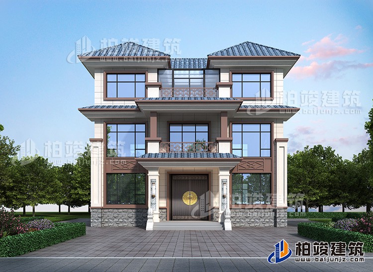 江西省余干區(qū)定制設(shè)計(jì)的自建房設(shè)計(jì)圖紙，很多人選擇的款式。