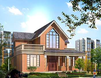 自建房設(shè)計(jì)圖紙，這般氣質(zhì)的房子建棟在老家，面子里子都有了