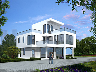 農(nóng)村住宅設(shè)計(jì)圖，裝修旺季，選購建材要把握原則