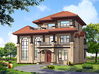 農(nóng)村三層房屋設(shè)計(jì)圖，別墅不僅要外觀漂亮戶型也要舒適