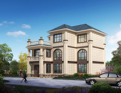 別墅的承重層。