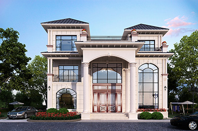 選中一套農(nóng)村別墅，攢夠錢蓋一棟