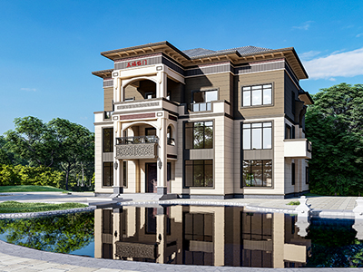 新中式別墅，它具有獨(dú)特的文化魅力