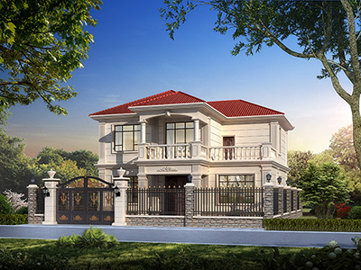 農(nóng)村小別墅設(shè)計(jì)，施工工藝簡(jiǎn)單，非常適合自建