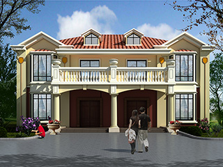 實(shí)用的房屋設(shè)計(jì)效果圖，人間清醒家。