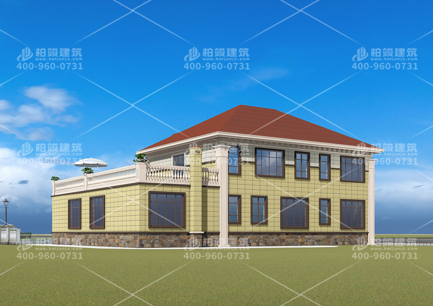 土磚瓦房變別墅設(shè)計(jì)圖及效果圖。