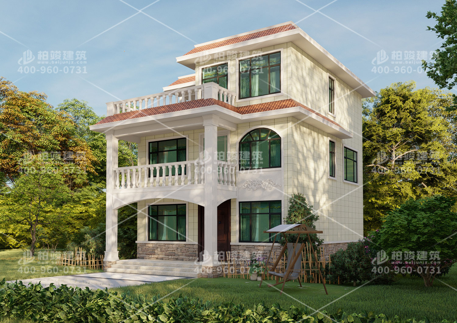 別墅設(shè)計(jì)圖紙及效果圖大全，功能齊全，經(jīng)濟(jì)實(shí)惠。