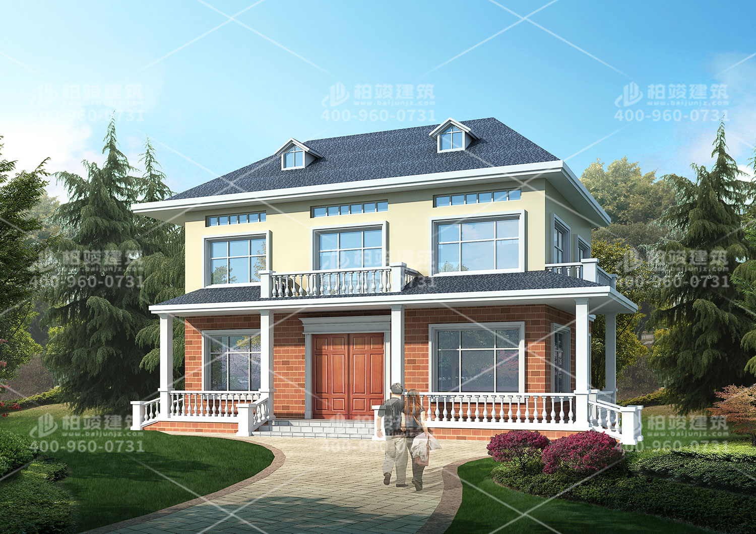 時(shí)尚漂亮的別墅，誰(shuí)不喜歡了？