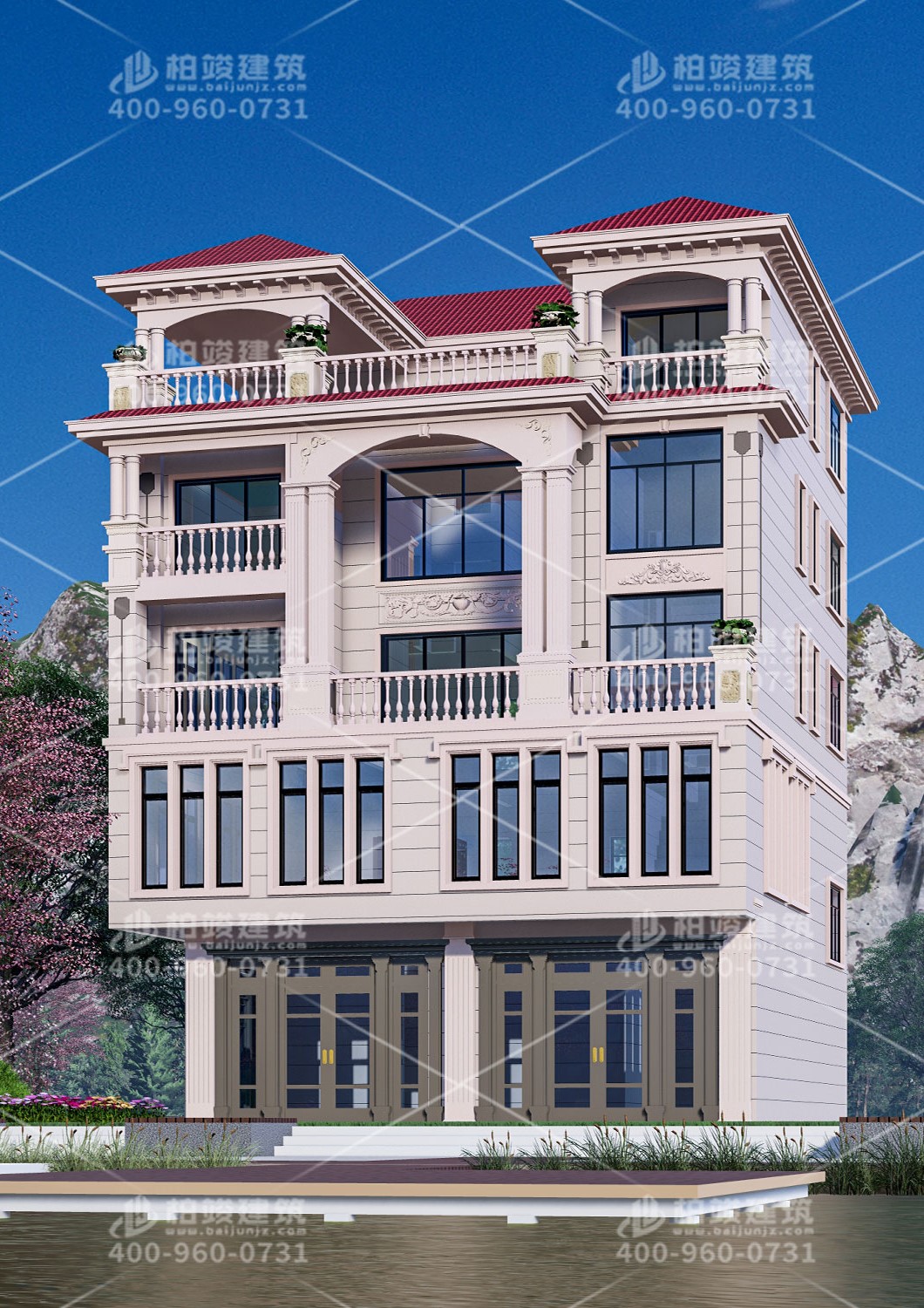 北方別墅設(shè)計(jì)圖紙及效果圖大全，溫暖家園。