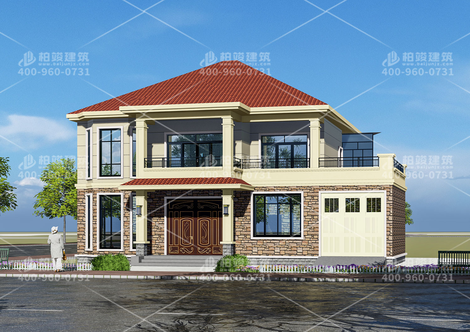 全村經(jīng)典別墅之一，其他都沒法對比。