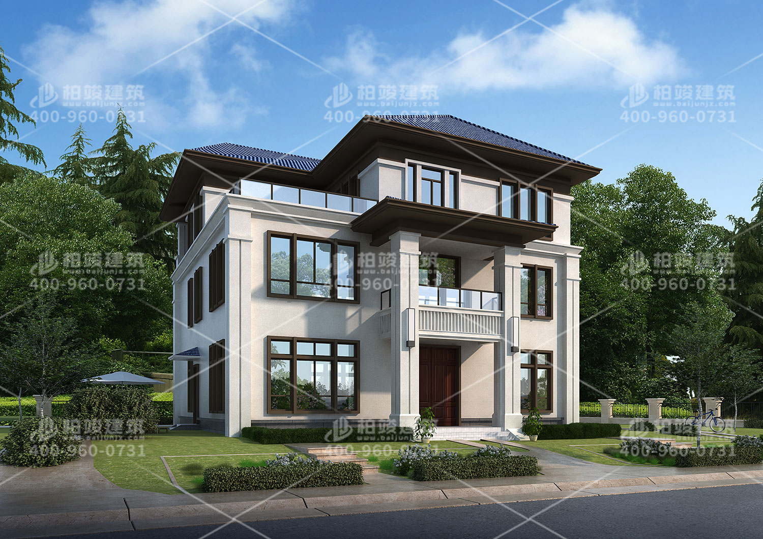 沒設計的別墅，建筑出來就后悔。