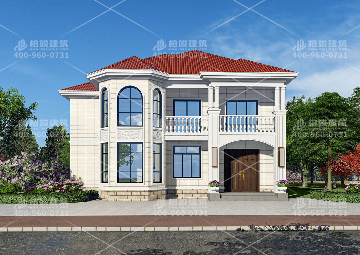 柏俊建筑的設計圖，讓你花明白錢建筑好房子。