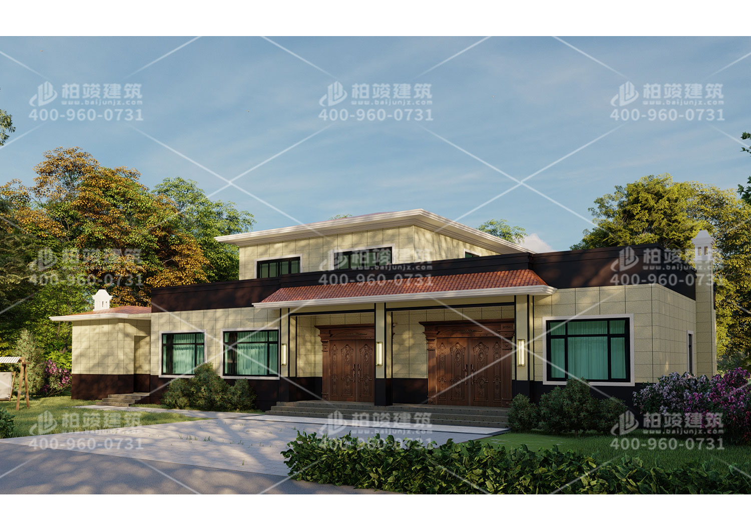 農(nóng)村小別墅設計圖，按您喜歡的風格來設計。