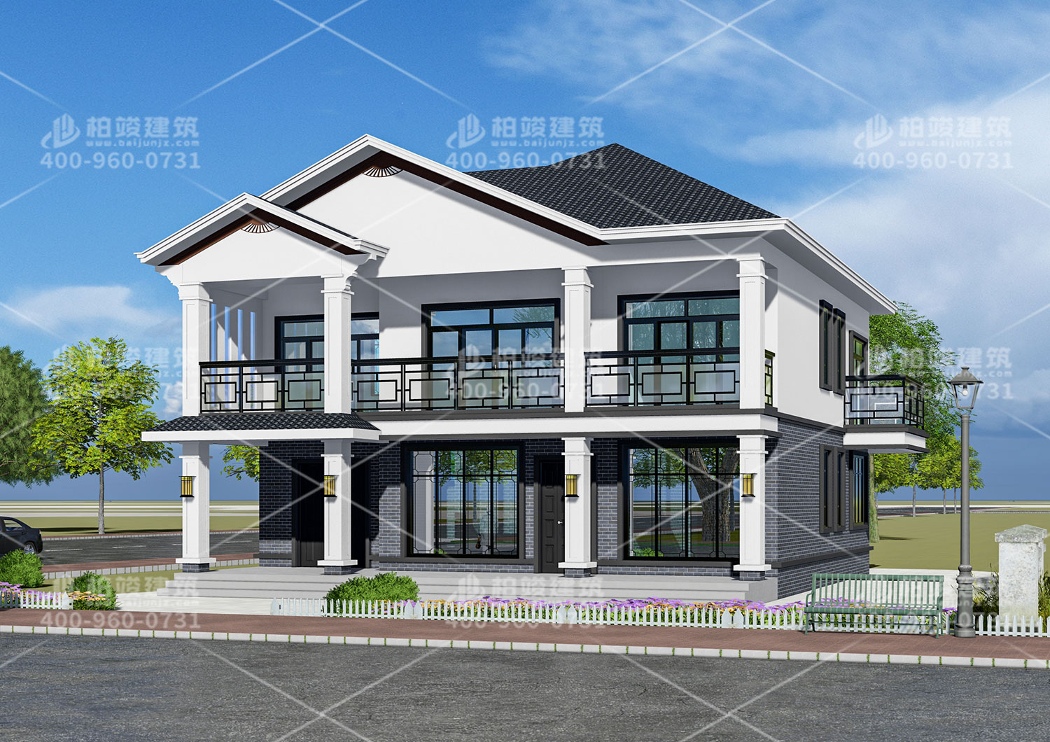 和別人不一樣的別墅設計，美出新天際！