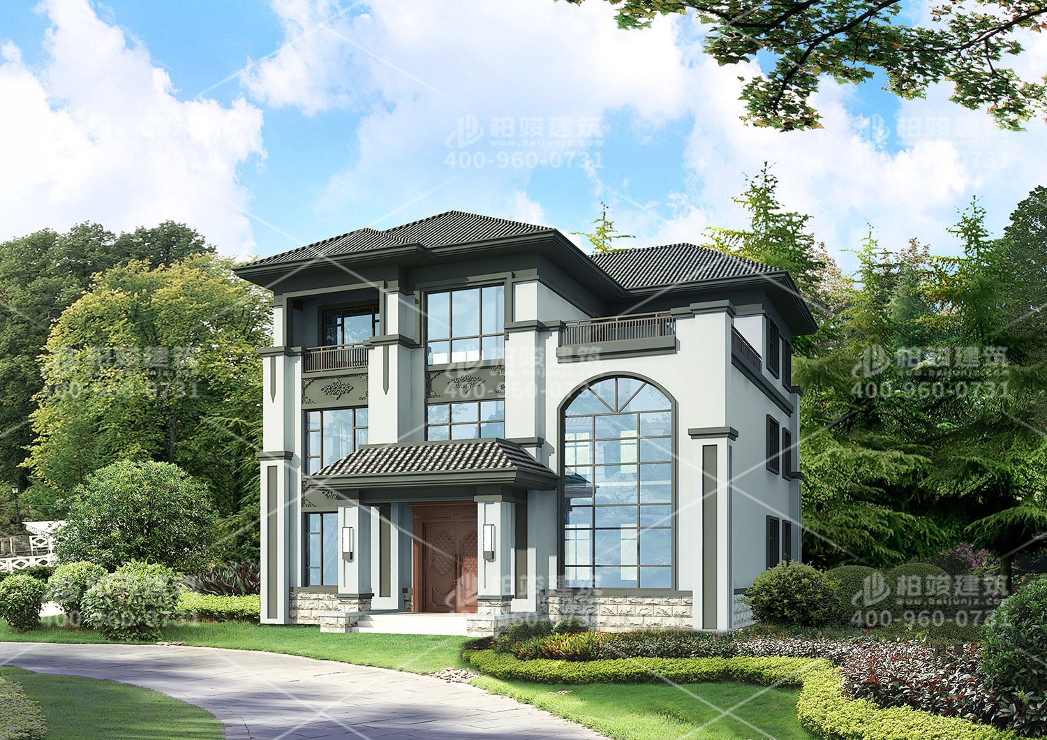 自建房二層設(shè)計(jì)圖紙，把戶口簽到農(nóng)村都要建的房子。