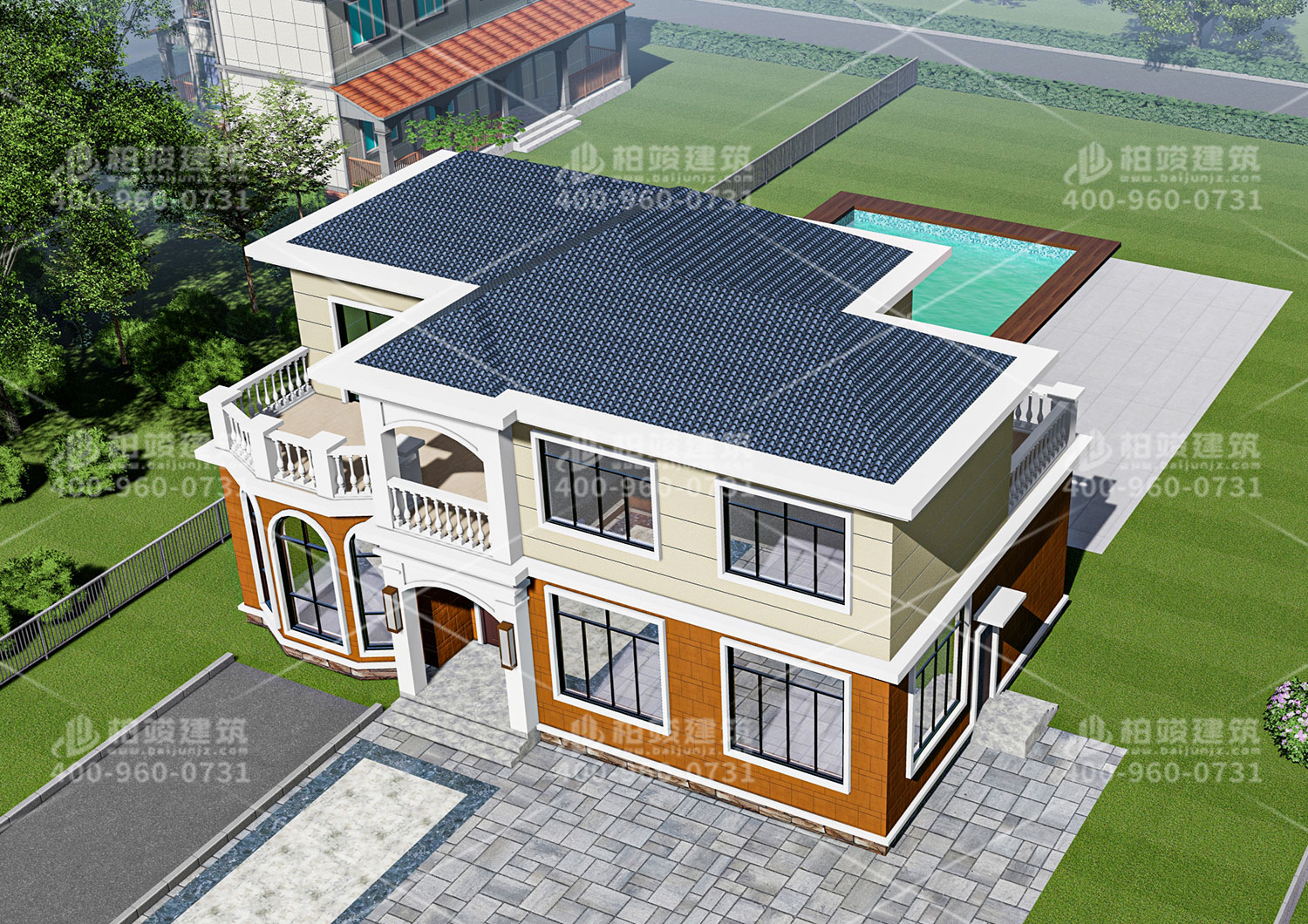 柏俊建筑，讓你的快節(jié)奏生活慢下來。